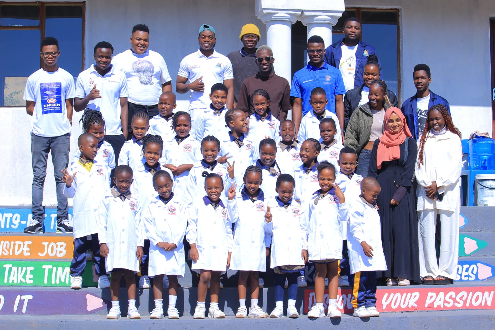 Community robotics showcase event